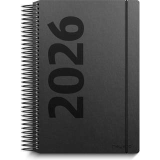 Mayland Dagskalender matsort genbrugskarton 2026