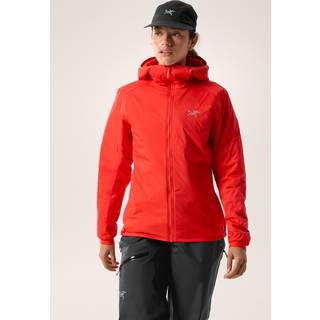 Arc'teryx Women's Atom Hoody Syntetisk jakke Damer størrelse L farve rød