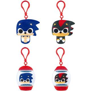 Sonic The Hedgehog Plush Keychain 5 cm PDQ Blind Assortment (12)