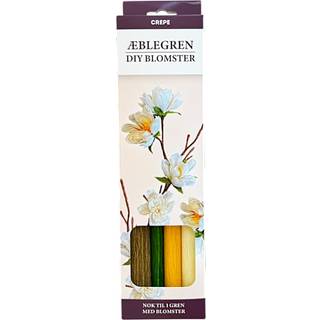 DIY blomster - æblegren (På lager i butik)