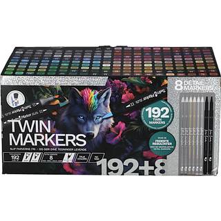 Danpen Twinmarkers  192 + 8 stk (På lager i butik)