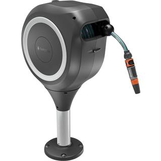 Gardena Terrasseslangeboks RollUp S hvid 15 m - 18607-20 ✓ På lager - klar til levering og afhentning