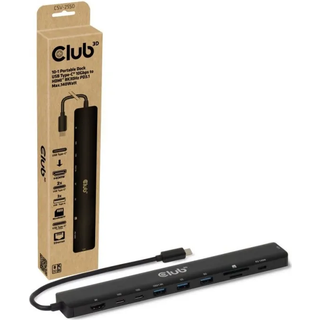 10-1 Portable Dock Usb
