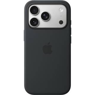 Apple iPhone 17 Pro Silikonecover (sort)