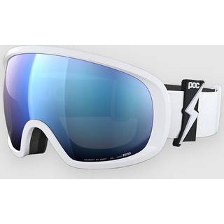 POC Fovea Blixten White Briller - Uni - partly sunny blue
