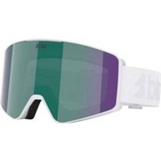 Bliz G001s Matte White/Brown W Green Multi, MATTE WHITE / BROWN W GREEN MULTI, OneSize