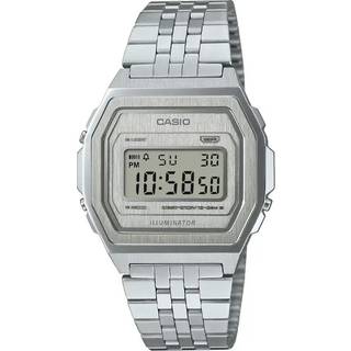 Casio Uhren - A1000A-7EF - silber