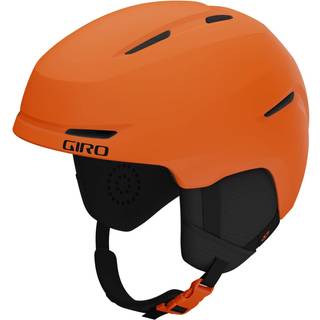 Giro Spur Toddler Ski Hjelm - Snowboard hjelm til drenge og piger - Matt Bright Orange - XS (48,5-52 cm)