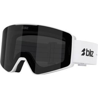 Bliz G001s Matte White/Smoke, MATTE WHITE / SMOKE, OneSize