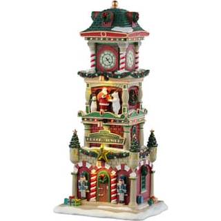 The Village Square Clock Tower