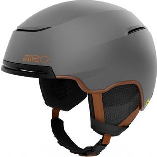 Giro Jackson Mips Mat Metallic Coal/tan, M