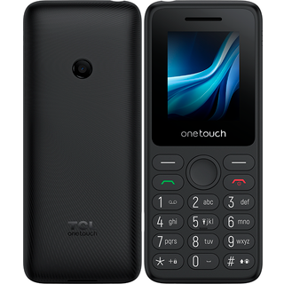 TCL One Touch 5041 Eco Design mobiltelefon, Dark Night Grey