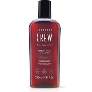 American Crew Daily Silver Shampoo, 250 ml.
