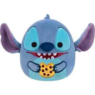 Squishmallows Disney Stitch krammedpude med småkager - 20 cm