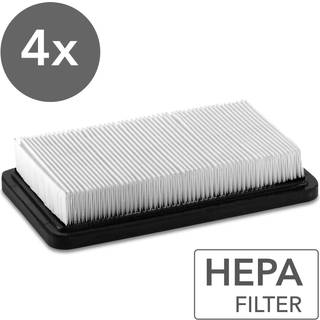 Trotec HEPA-filter til batteristøvsuger VC 15-20V (pakke med 4 stk.)