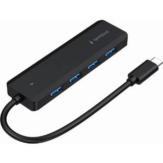 USB-hub USB-C til 4 USB-indgange med ultrahurtig dataoverførsel