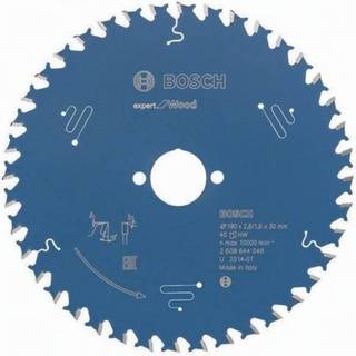 Bosch Rundsavsklinge 190x30x2.6mm 40t Exp Wood - 2608644048