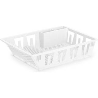 Opvaskestativ Nordiska Plast, hvid, 490 x 360 x 110 mm
