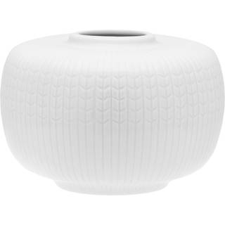 Rörstrand Swedish Grace Vase Ø13 Cm Sne - Vaser Porcelæn Snow - 1076224