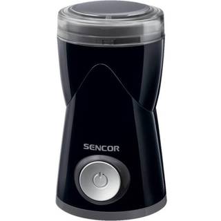 Krydderi- og kaffekværn, elektrisk, sort - Sencor