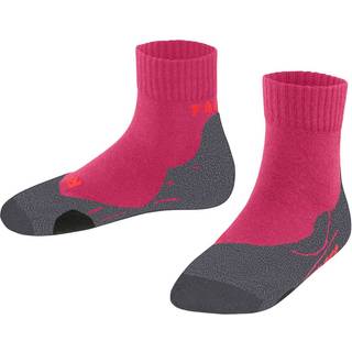 Falke Kids' TK2 Short Trekking Short Socks Rose, 23-26