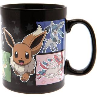 POKEMON - Eevee - Mug Heat Change 460ml