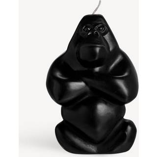 Kosta Boda Gabba Gabba Hey lys 11,5 cm Sort