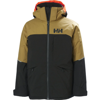 Helly Hansen Summit, skijakke, junior, sort