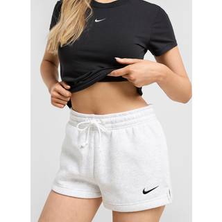 Nike Phoenix Fleece-shorts med mellemhøj talje til kvinder (5,1 cm) - brun - XL (EU 48-50)
