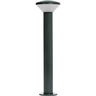 LEDVANCE LED stibelysning Endura Hybrid Olona, mørkegrå Olona, Sort, Rustfrit stål
