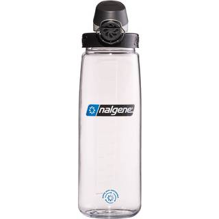 Nalgene OTF Sustain, drikkedunk, 650 ml, klar/sort