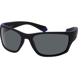 Polaroid Mand PLD 2135/S D51/M9 Solbriller Plast Sort / Blå Grå Firkantet Polariseret