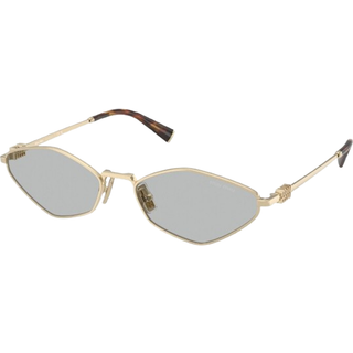 Miu Miu MU56ZS ZVN50K 56 Solbriller Kvinder Guld - Pale Gold - 56mm