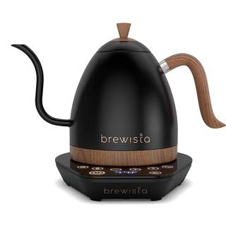 BLACK NOVEMBER Brewista Artisan 1.0L Digital elkedel - Sort/træ