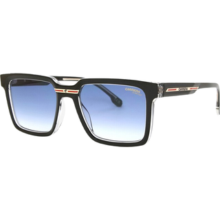 Carrera Mand VICTORY C 02/S 7C5/08 Solbriller Bio polyamid Sort Blå Firkantet Normal Skygge