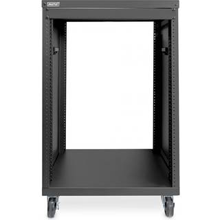 Digitus Dn-48001 Stativ 16u Fritstående Reol Sort