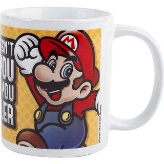 Super Mario Mug Makes You Smaller