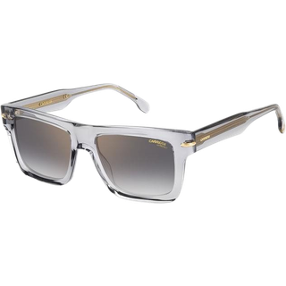 Carrera Unisex CARRERA 305/S KB7/FQ Solbriller Acetat Grå Grå/guld Firkantet Spejlet Skygge - Grå
