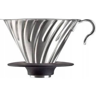 Hario 2 Cup Dripper V60 stål