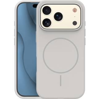 Silicone Thin Mag case for iPhone 17 Pro Max 6,9" grey