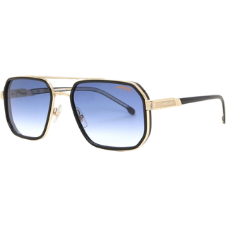 Carrera Mand CARRERA 1069/S 2M2/08 Solbriller Stål Sort Blå Geometrisk Skygge