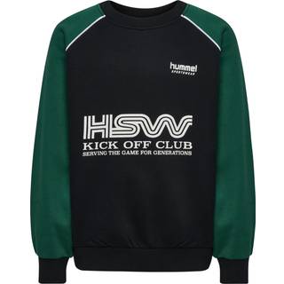 hummel Oversized Crew HSW - Dark Green