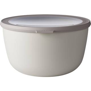 Cirqula Skål m/låg 3000 ml Nordic White