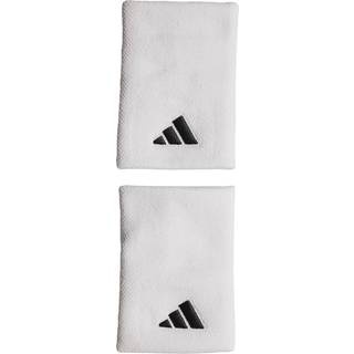 Adidas Wristband Large 2-pack White