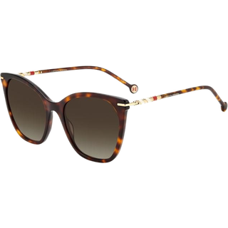 Carolina Herrera HER 0091/S 05L/HA 56 Solbriller Kvinder Tortoiseshell - Dark Tortoise - 56mm