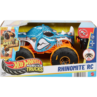 Hot Wheels Monster Trucks Rhinomite RC legetøjsbil (På lager i butik)
