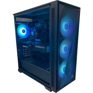 High-End Gamer PC – i5-14400F & RTX 5070 Ti • 32 GB DDR5 • 2 TB NVMe SSD