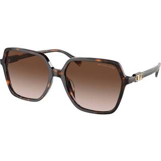 Michael Kors Kvinde MK2196U JASPER 300613 Solbriller Acetat Skildpadde Brun Firkantet Normal Skygge