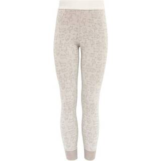 Devold Kid's Duo Active Merino Longs Merino undertøj Børn størrelse 6 Years farve beige/grå