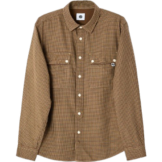 Pretty Green Wykeham Check Shirt Khaki